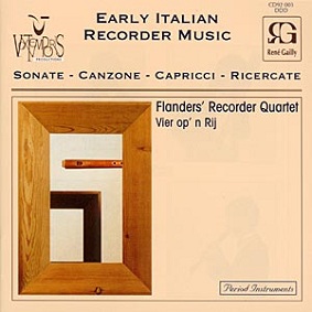 Early Italian Recorder Music - Seicento Early Italian Recorder Music - Seicento